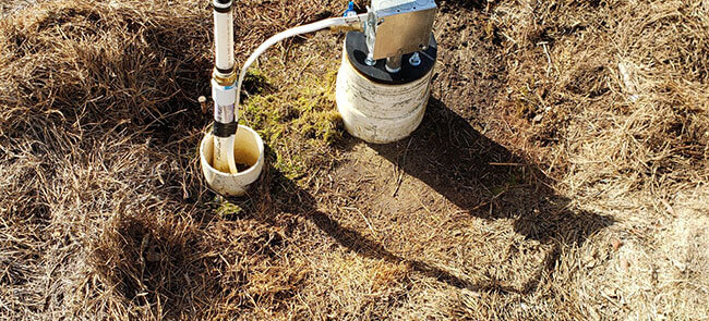 Well Pump Installation