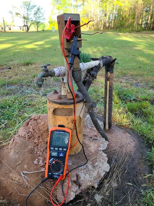 well pump specialist vs plumber